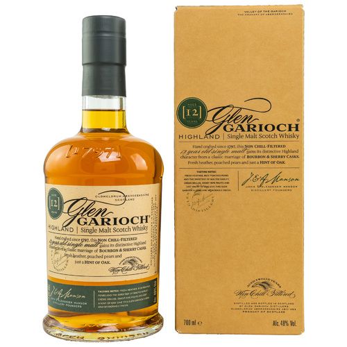 Glen Garioch 12 years old - 1L