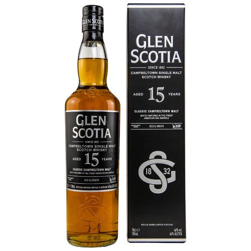Glen Scotia 15 years old