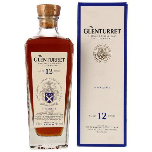Glenturret 12 y.o. 2025