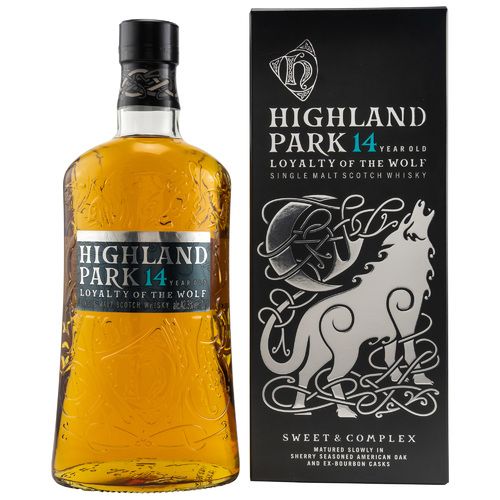 Highland Park 14 years old - Loyalty of Wolf 1L