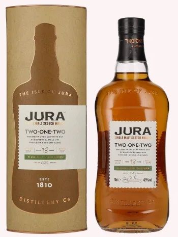 Jura 13 y.o. TWO ONE TWO - Chinkapin