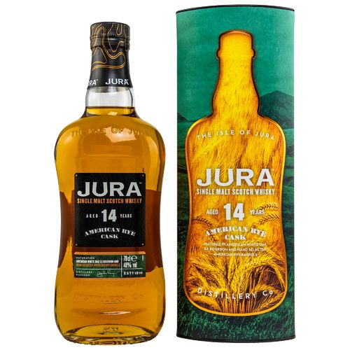 Jura 14 y.o. - Rye Cask