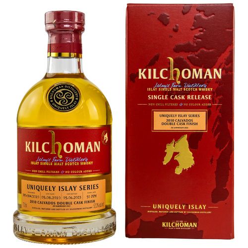Kilchoman 12 years old - Calvados