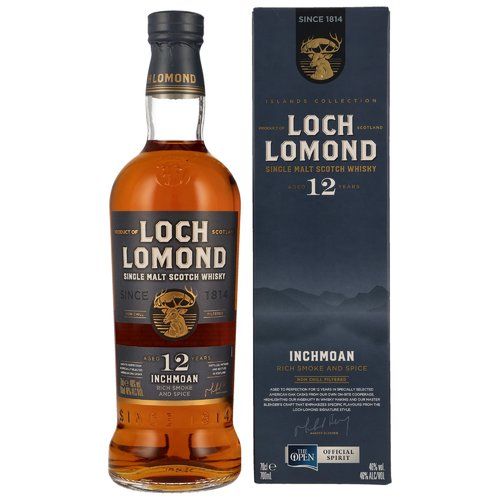 Loch Lomond 12 years old Inchmoan