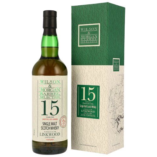 Linkwood 15 years old - W&M
