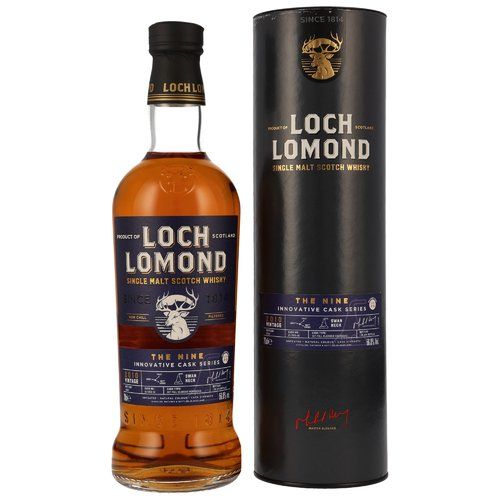 Loch Lomond 13 years old - Oloroso