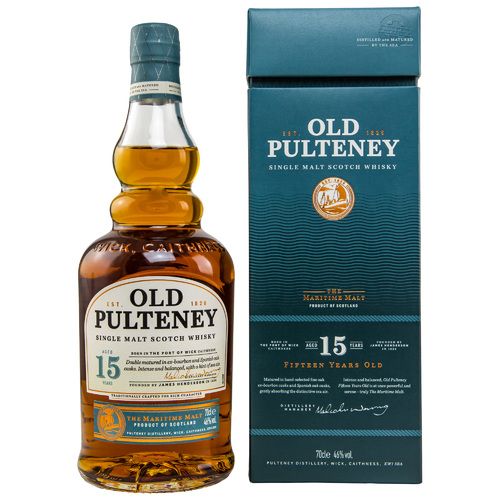 Old Pulteney 15 years old