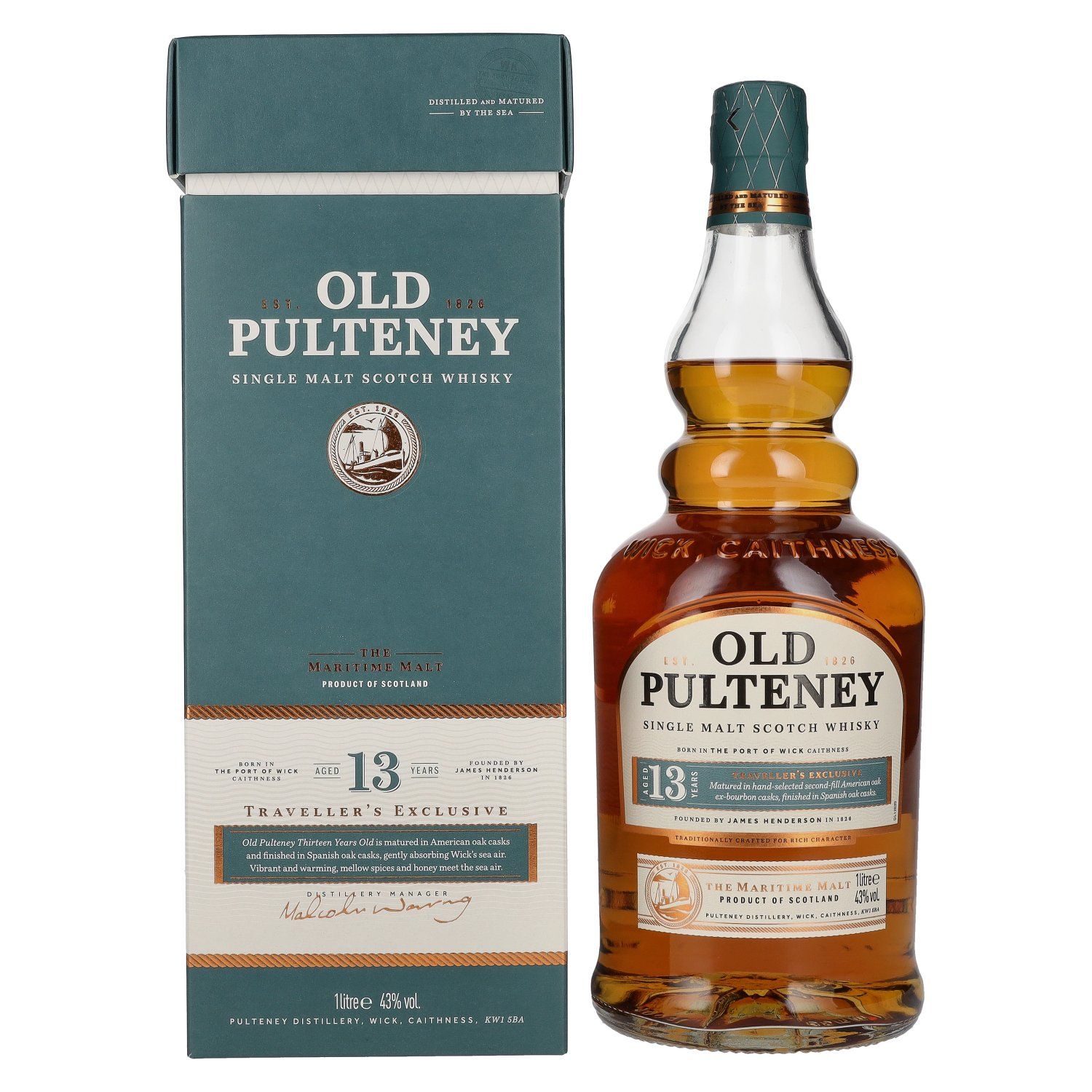 Old Pulteney 13 y.o. 1L
