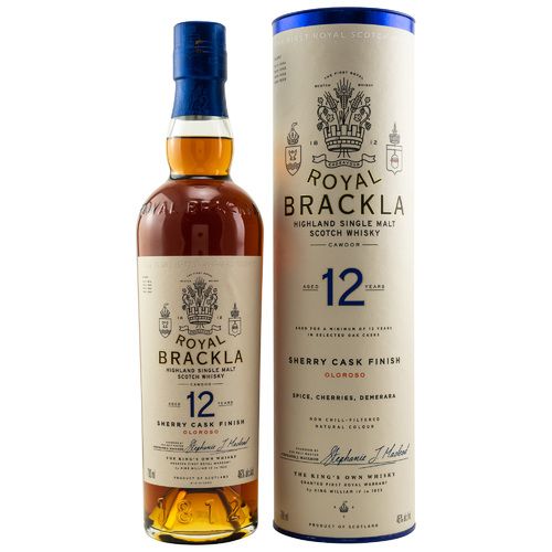 Royal Brackla 12 years old - Oloroso