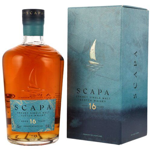 Scapa 16 years old