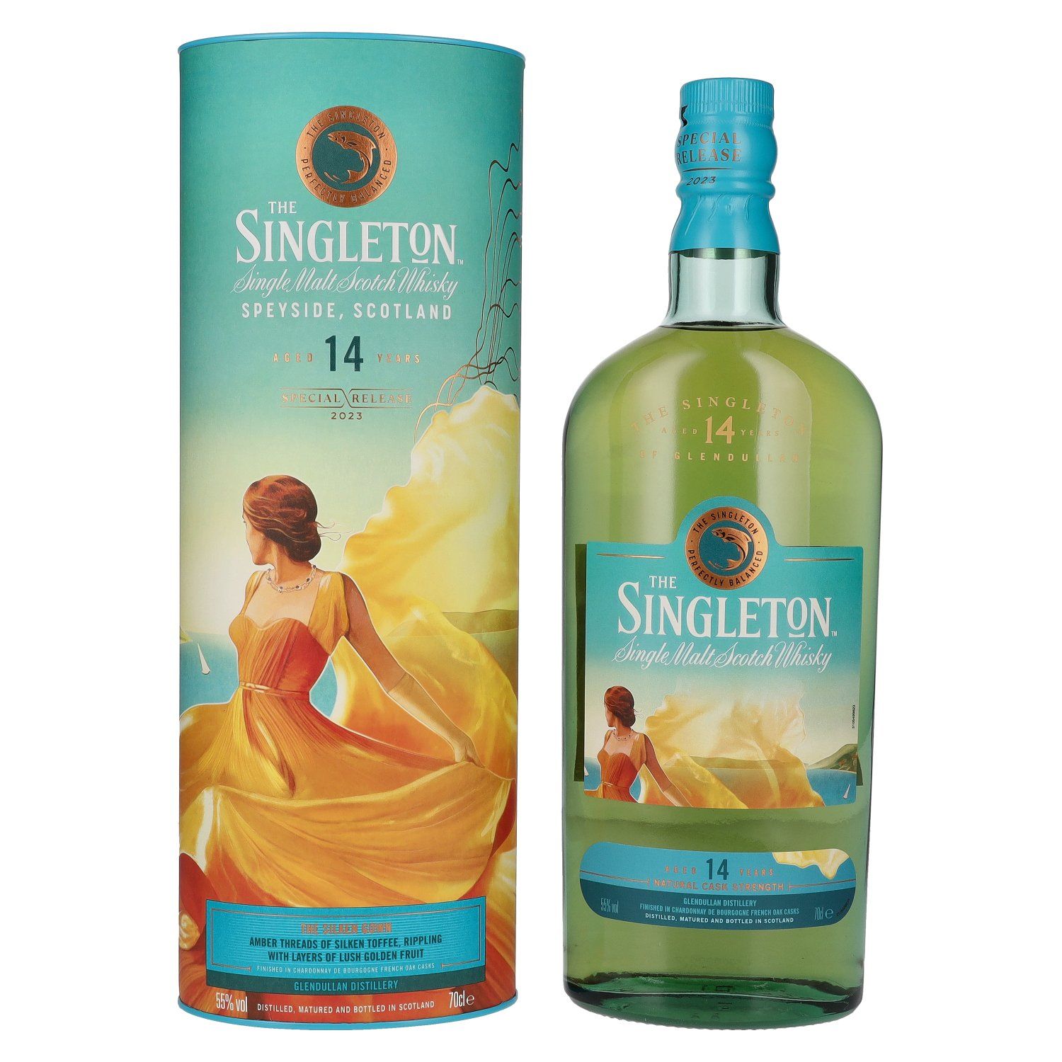 Singleton 14 years old - Silken Gown