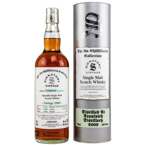 Teaninich 13 y.o. Signatory