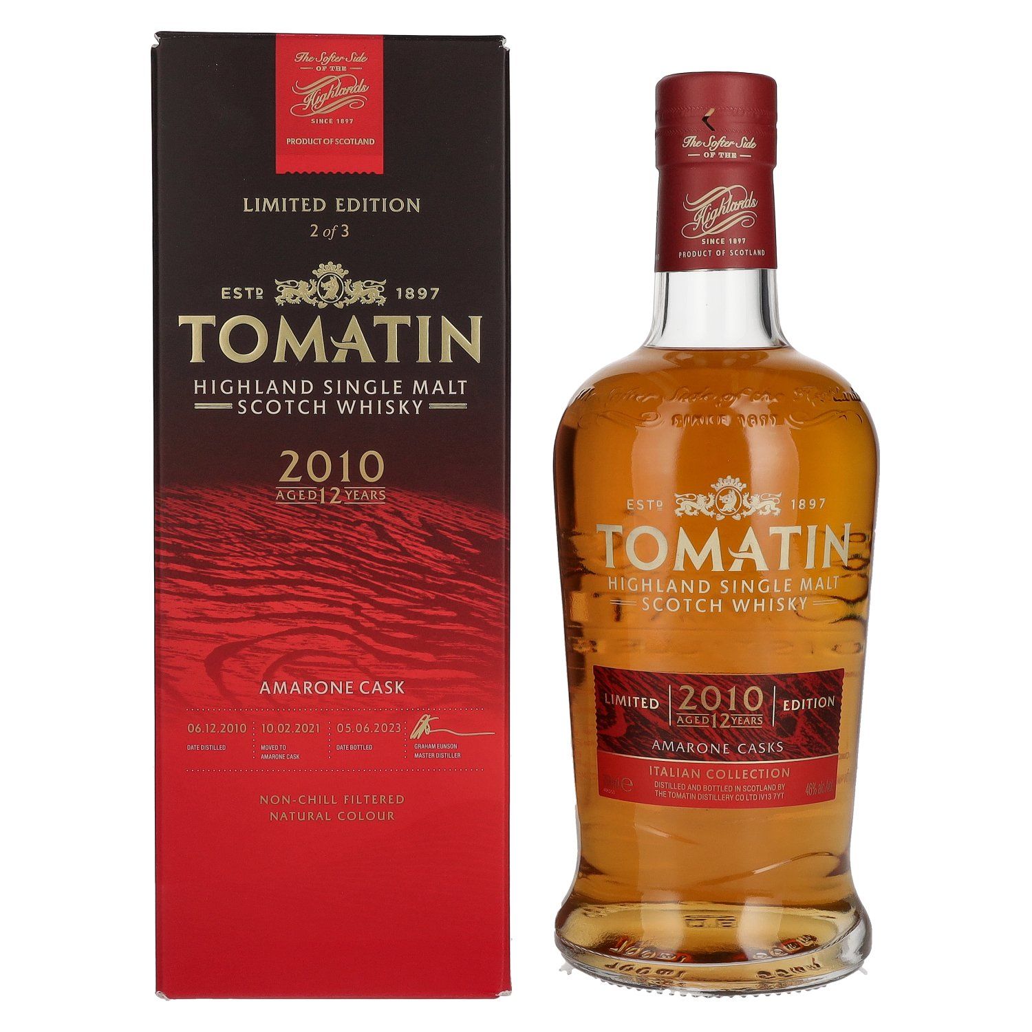 Tomatin 12 y.o. - Amarone