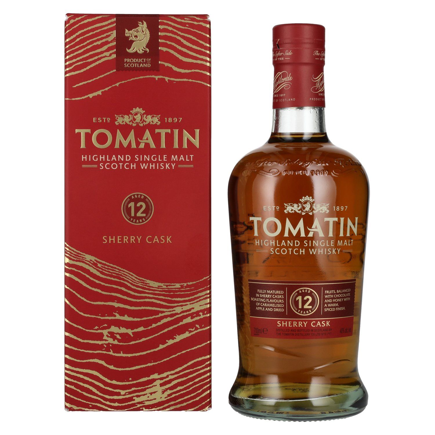 Tomatin 12 y.o. Sherry
