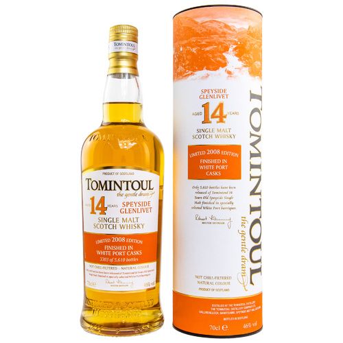 Tomintoul 14 y.o.- White Port