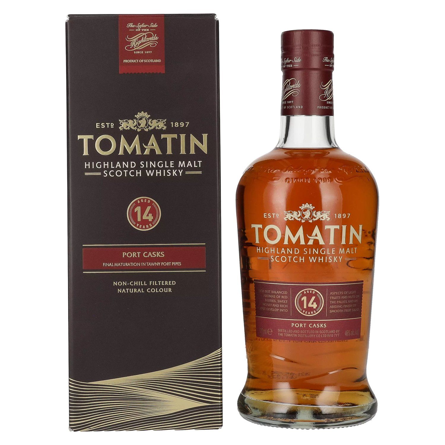 Tomatin 14 y.o. - Port