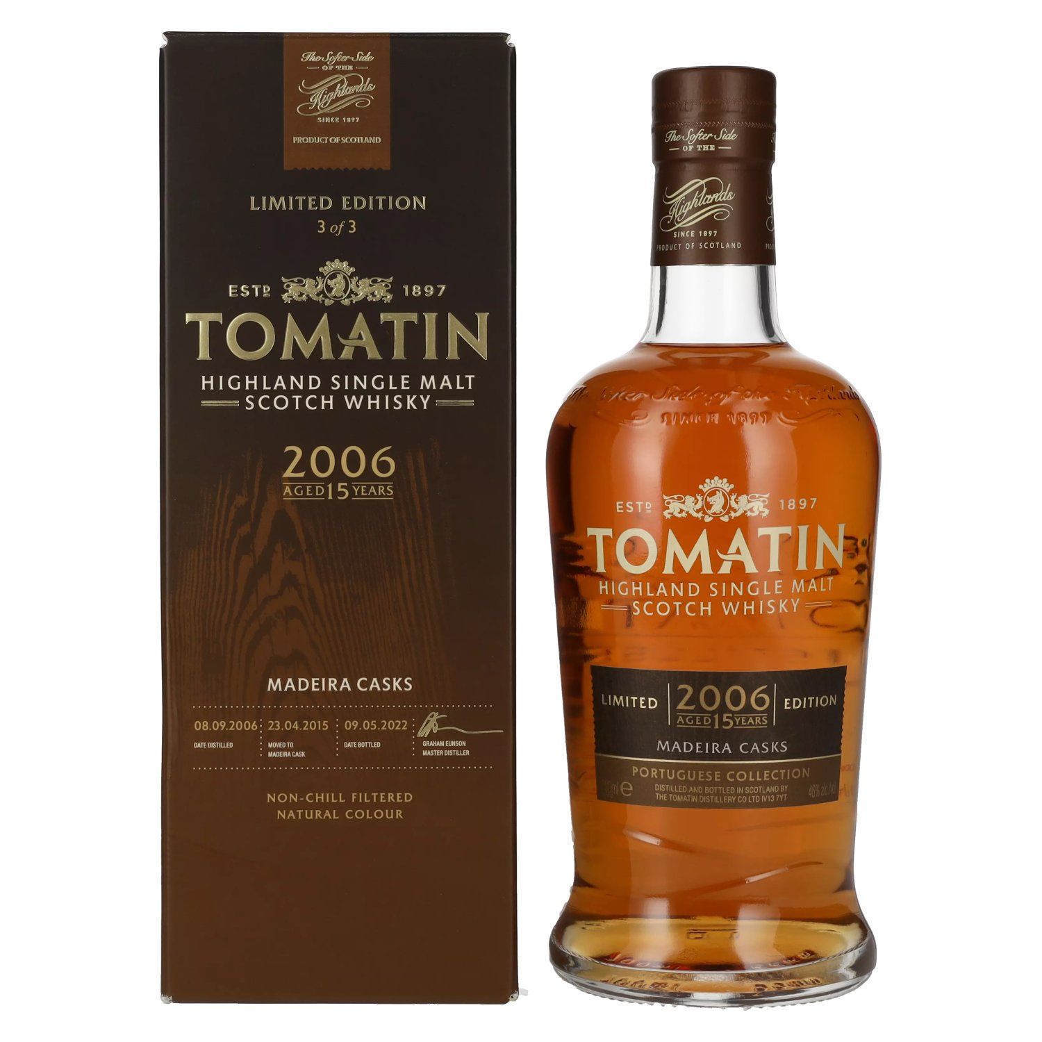 Tomatin 15 y.o. - Madeira