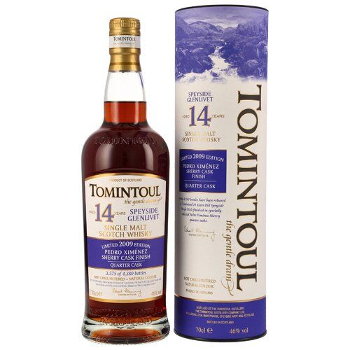 Tomintoul 14 y.o. PX - Quarter cask