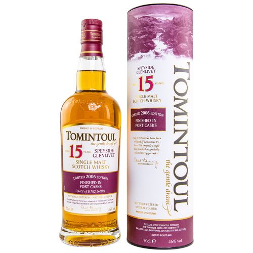 Tomintoul 15 y.o. - Tawny Port