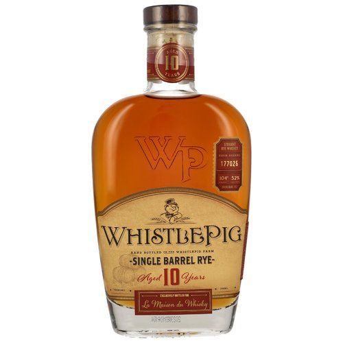 Whistlepig 10 y.o. Single Barrel Rye