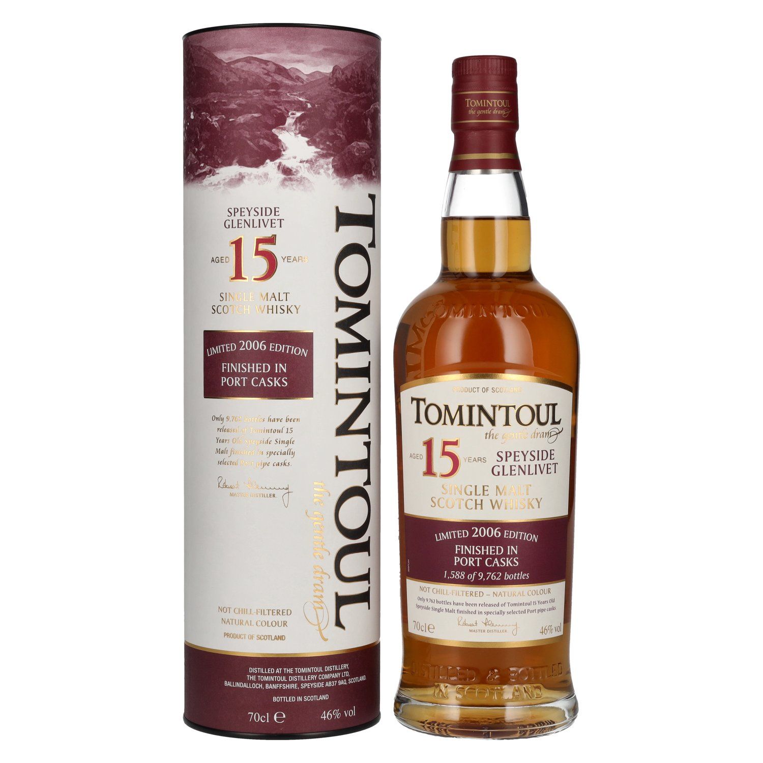 Tomintoul 15 y.o. - Port