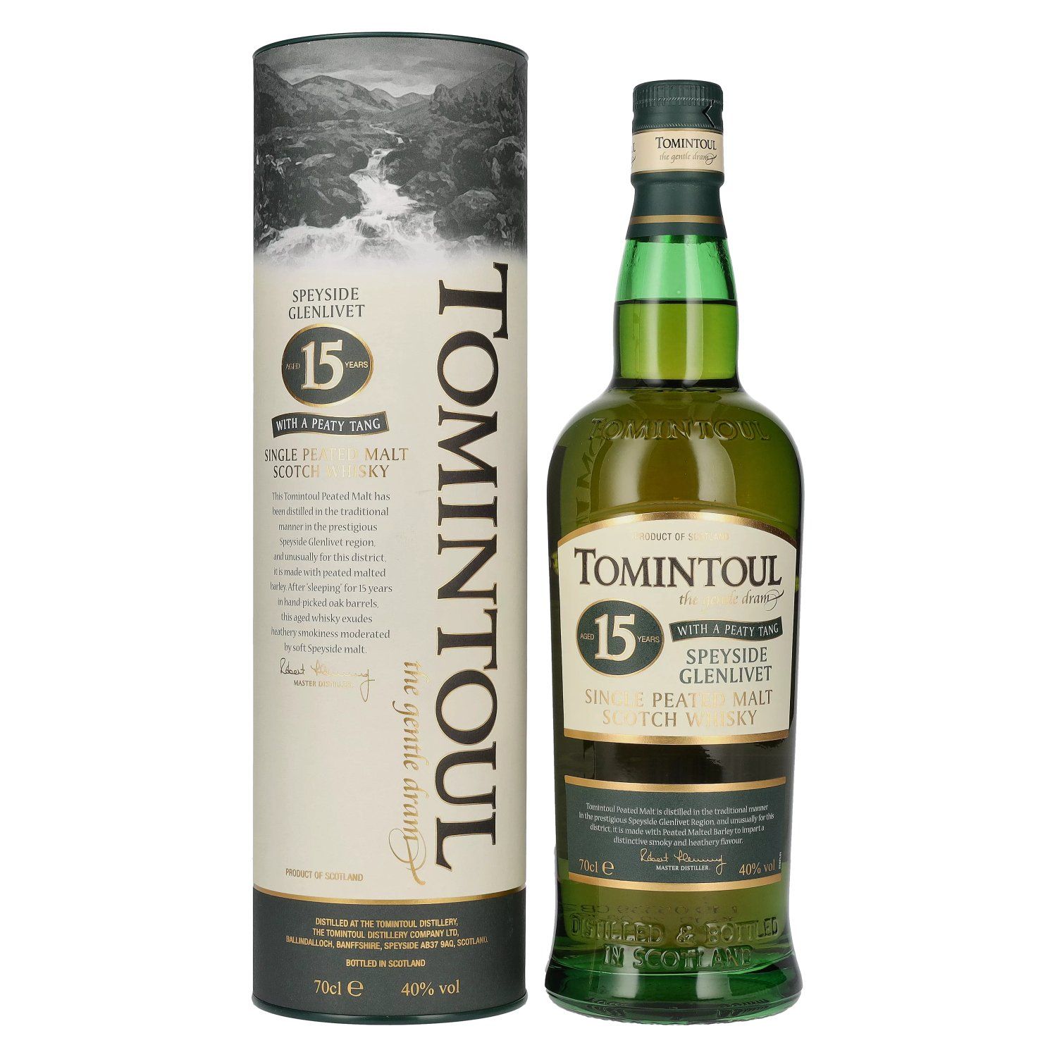 Tomintoul 15 y.o. - With a Peaty Tang