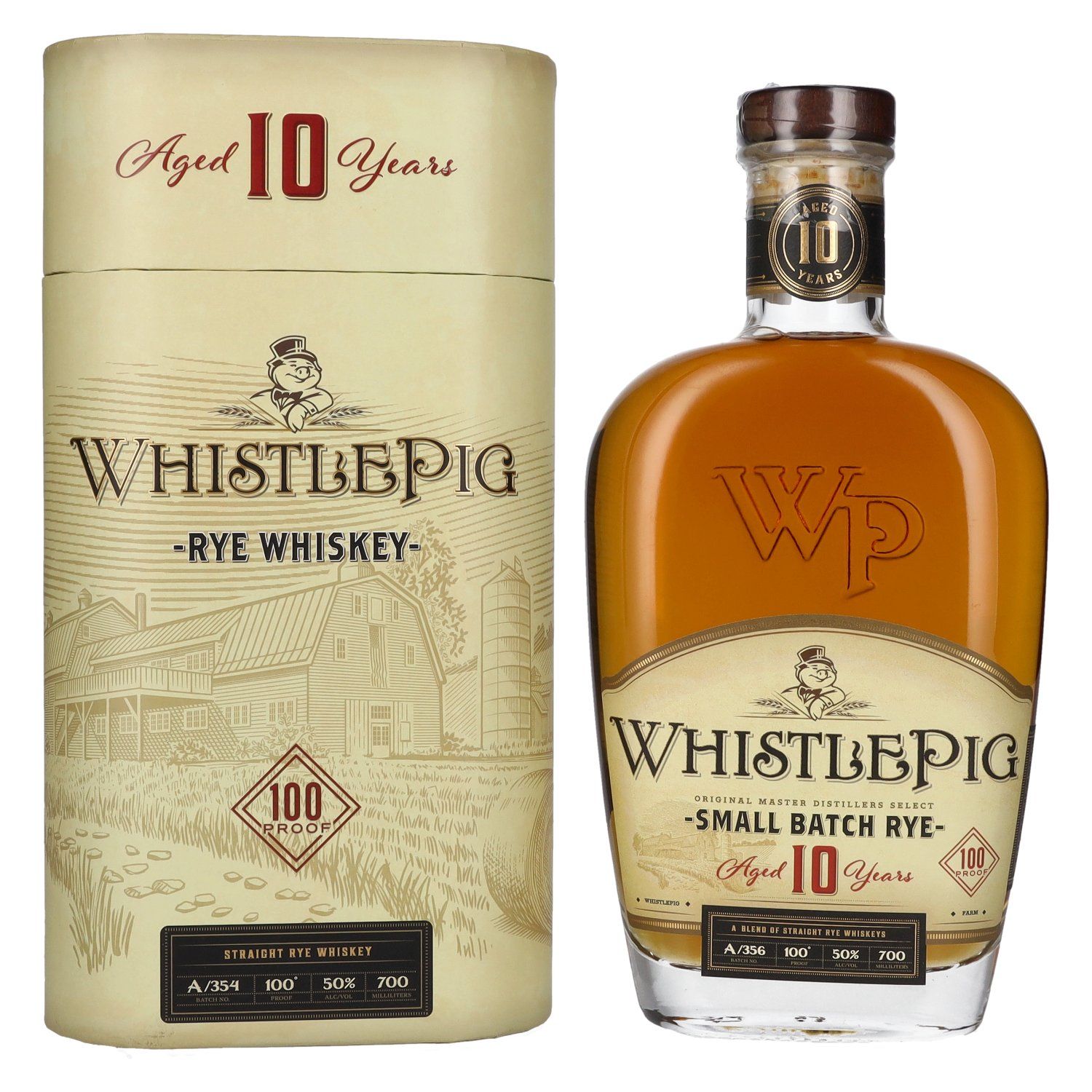 Whistlepig 10 y.o. Straight Rye