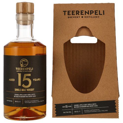 Teerenpeli 15 y.o. - 0.5L