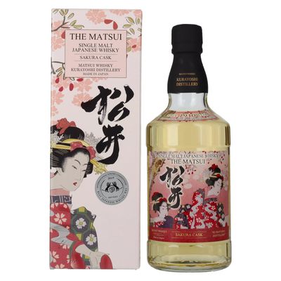 Matsui Single Malt Sakura
