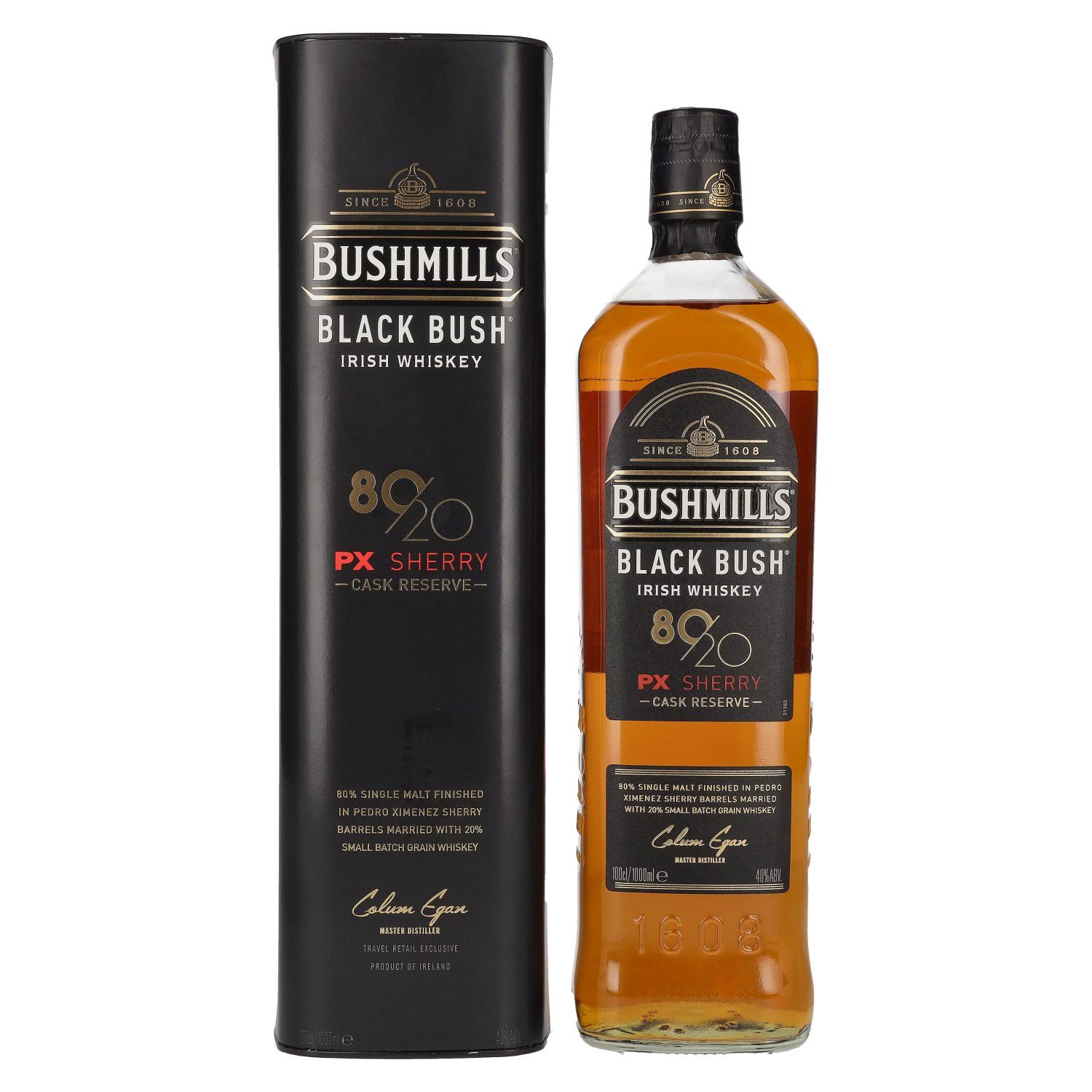 Bushmills Black Bush 80/20 - 1L