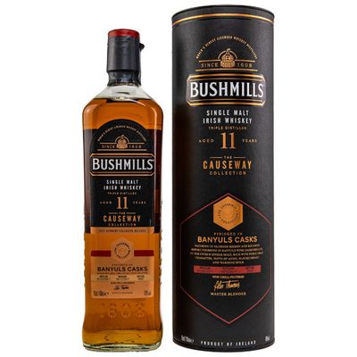 Bushmills 11 y.o. Banyuls