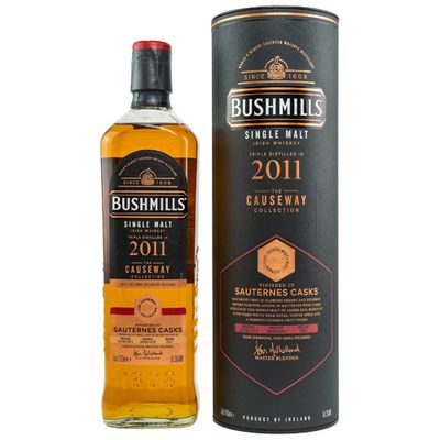 Bushmills 9 y.o. Sauternes