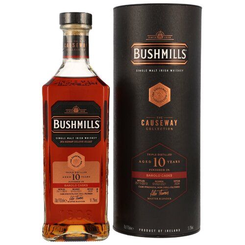 Bushmills 10 y.o. Barolo