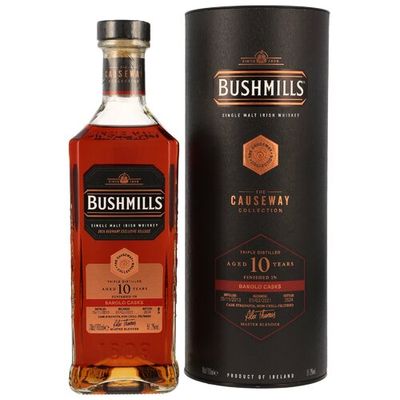 Bushmills 10 y.o. Barolo