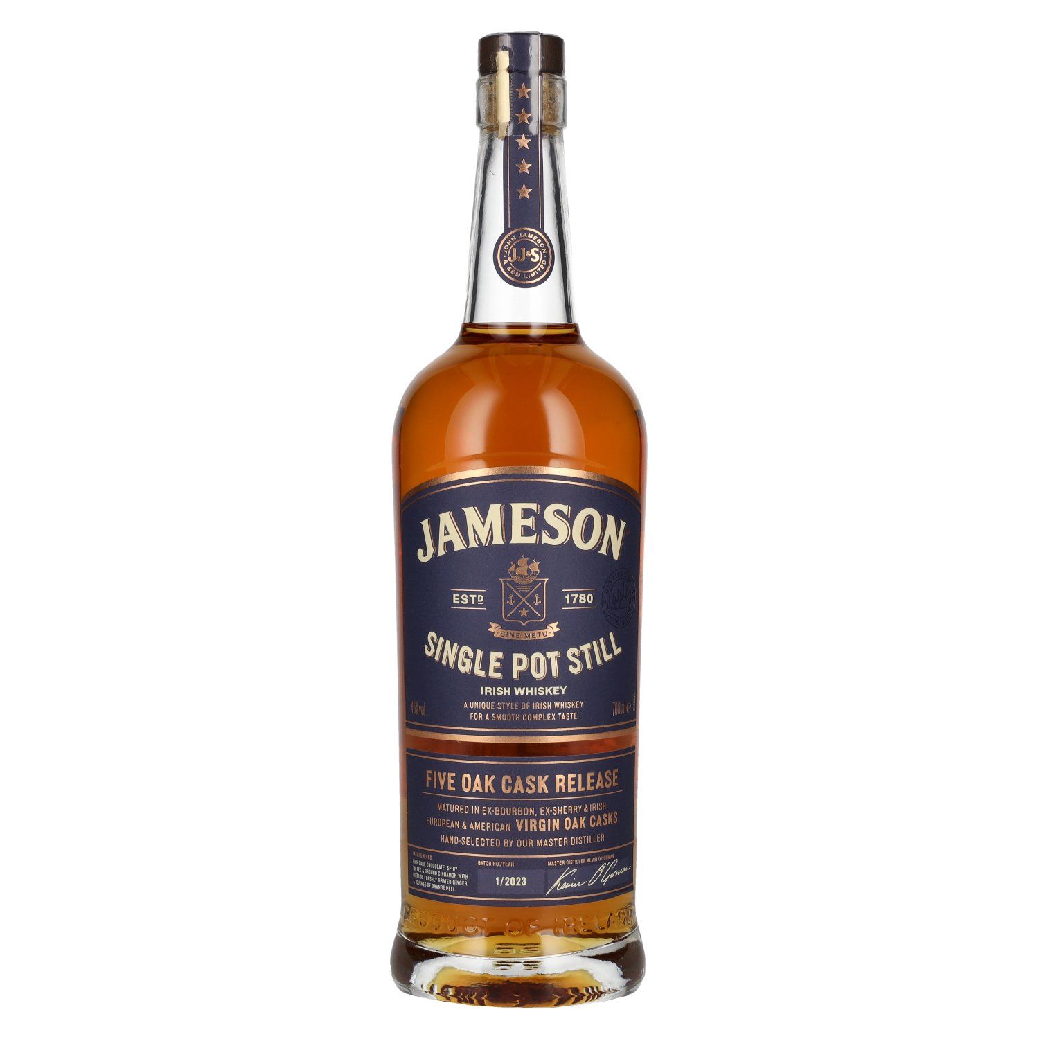 Jameson Single Pot Still - 5 Oak Cask