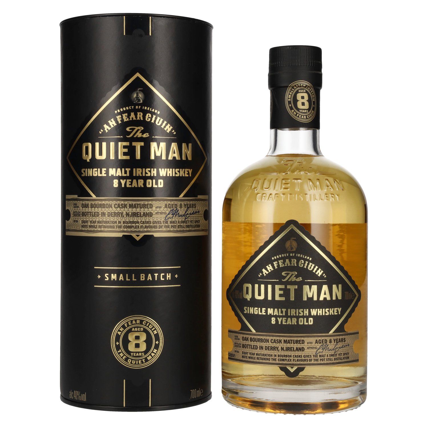 The Quiet Man 8 y.o. - An Fear Ciuin