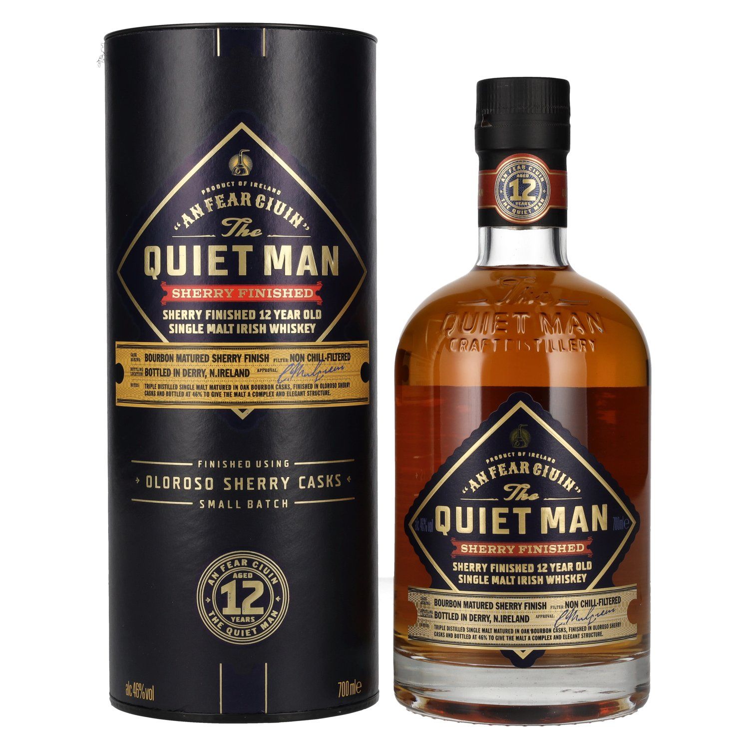 The Quiet Man 12 y.o. - Sherry