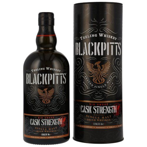 Teeling Blackpitts Cask Strength