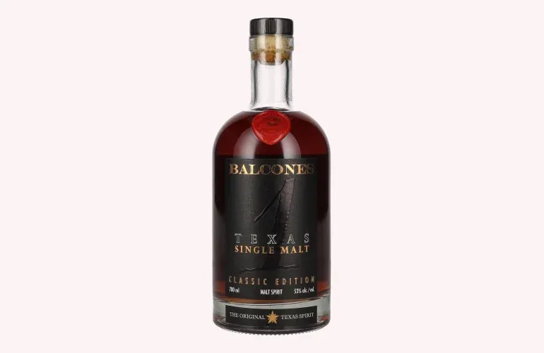 Balcones Texas Single Malt