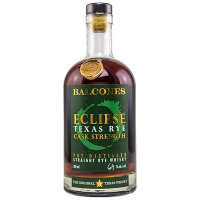 Balcones Eclipse Texas Rye