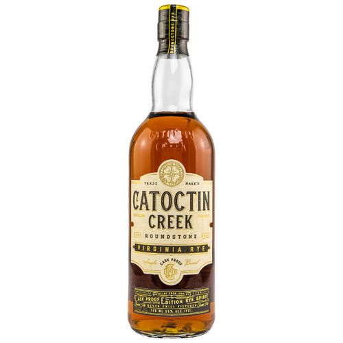 Catoctin Creek Rye Cask Proof