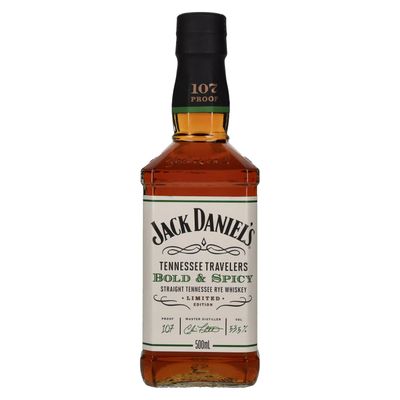 Jack Daniel´s Bold & Spicy 50cl