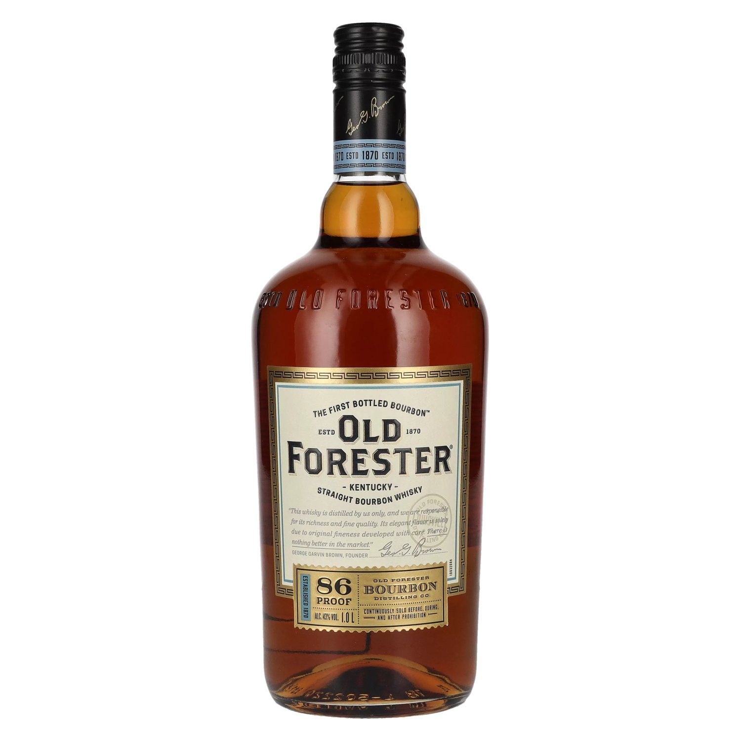 Old Forester Bourbon - 1L
