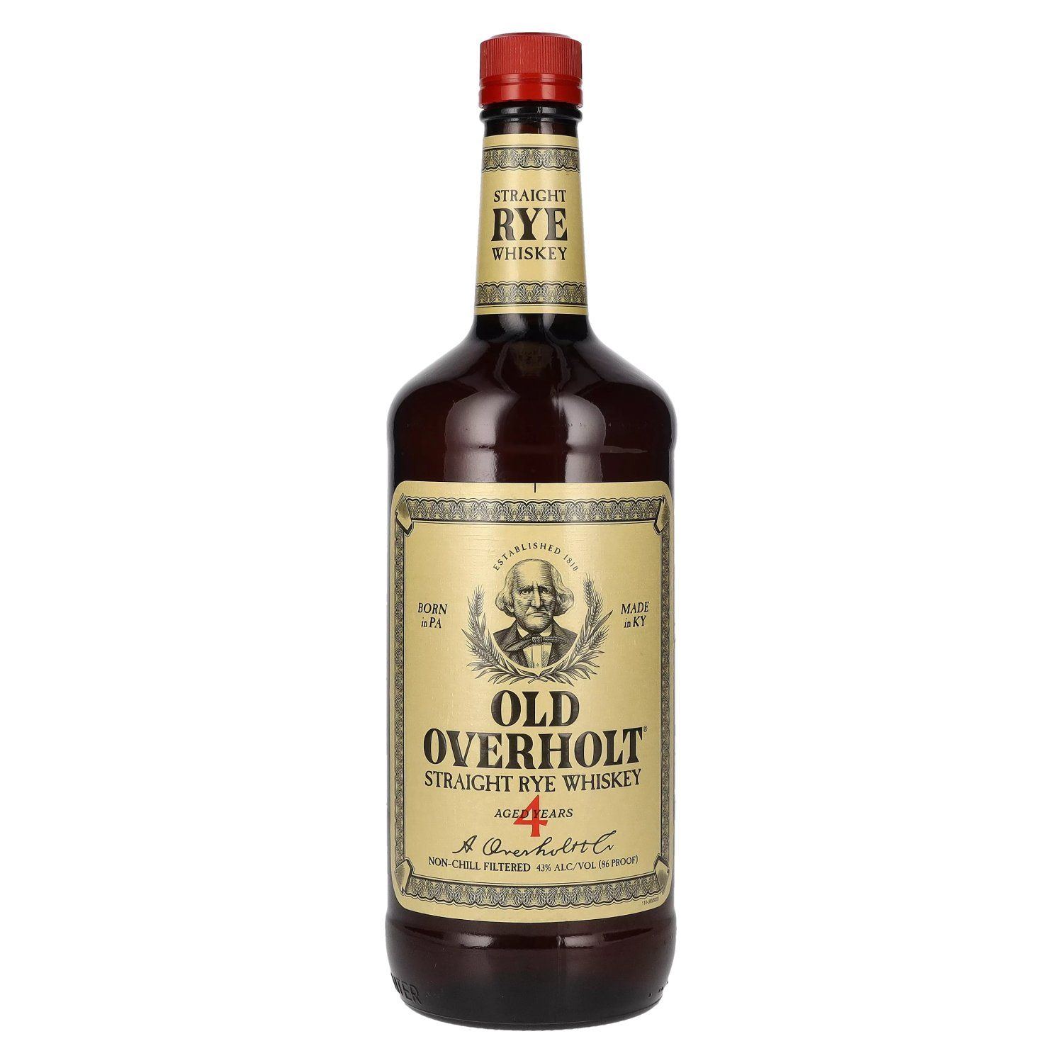Old Overholt - Rye 1L