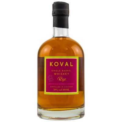 Koval Rye - Amburana