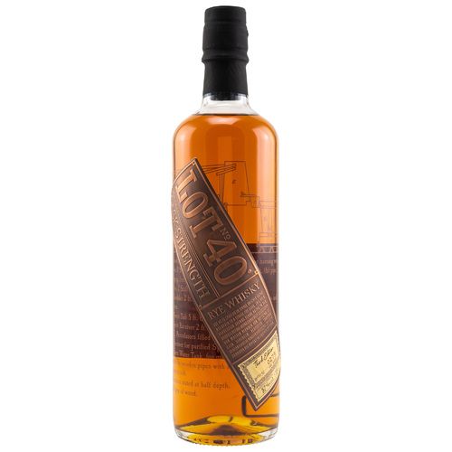 Lot 40 - Rye - Cask Strength