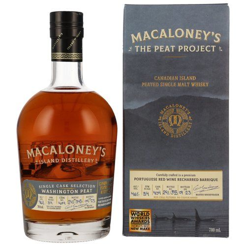 Macaloney Peat - Red Wine