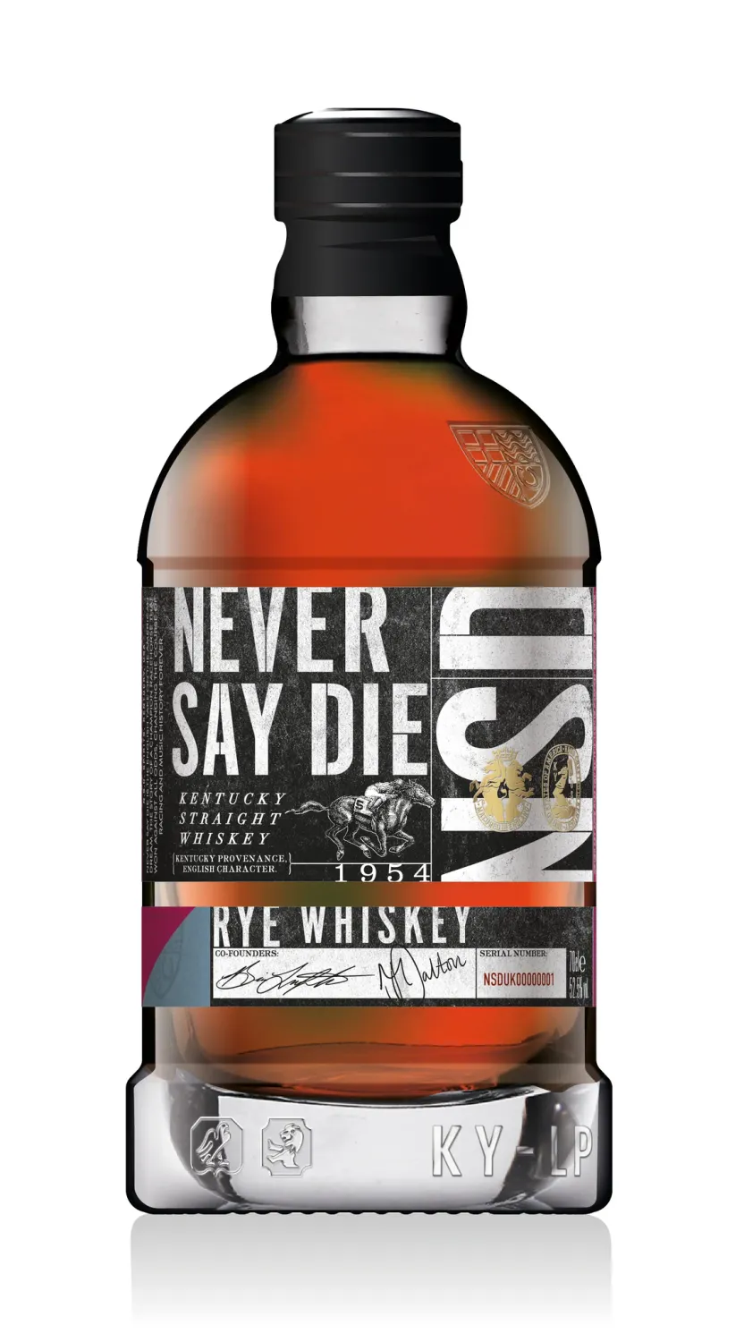 Never Say Die Rye