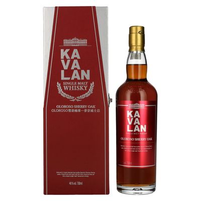 Kavalan Single Malt Oloroso