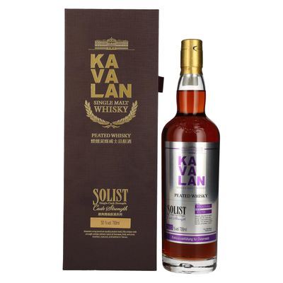 Kavalan Solist Peated Cask
